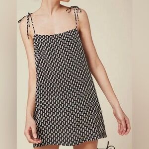 Reformation Tie Dress